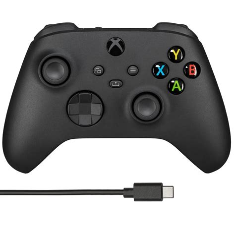 Microsoft Xbox One Controller+USB-C Cable Black, Techinn