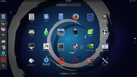 There's a DebEX Version with GNOME 3.26, Based on Debian GNU/Linux 10 "Buster"