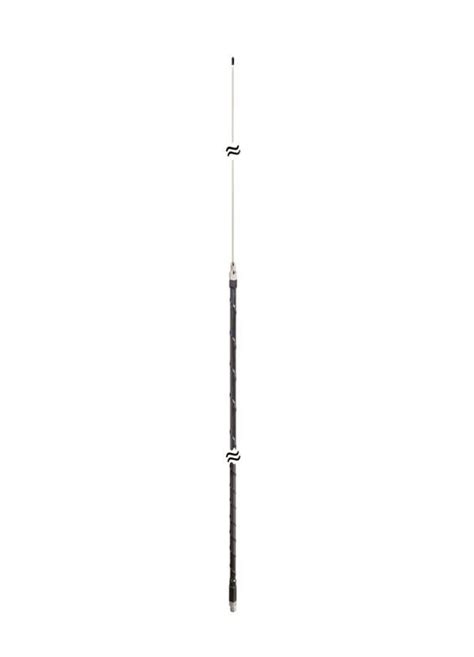 ProComm PCF40 - 40-Meter HF Fiberglass Ham Stick Antenna Black 500-Watt