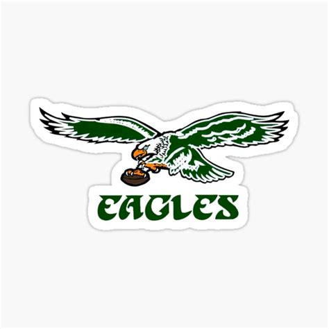 " Eagles-City " Sticker for Sale by koblabso | Redbubble