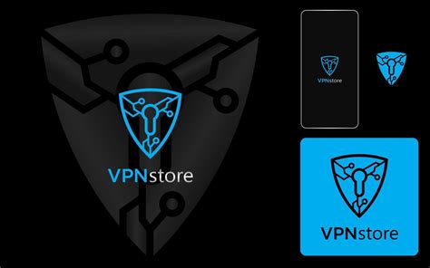 VPN modern logo vector 22822148 Vector Art at Vecteezy