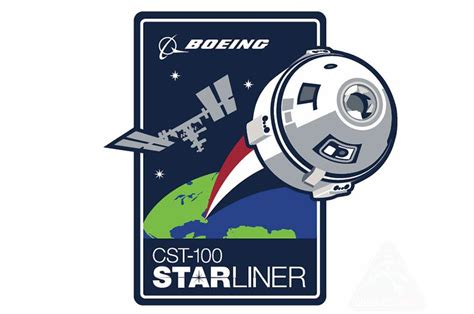 Boeing CST-100 Starliner program patches - collectSPACE: Messages ...