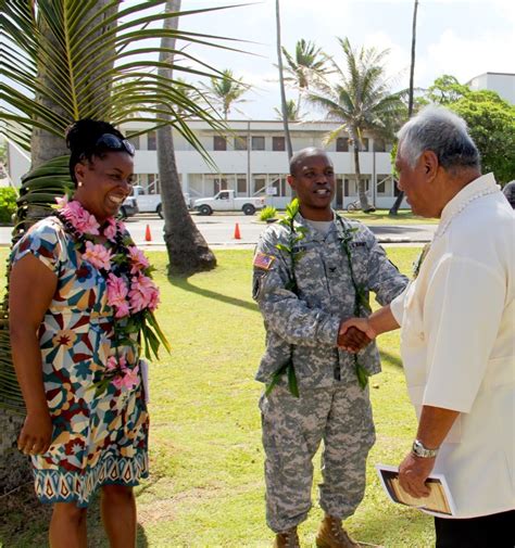 Col. Nestor A. Sadler assumes command of U.S. Army Kwajalein Atoll | Article | The United States ...