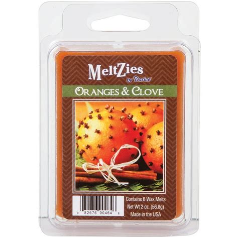 Meltzies Scented Wax Melts 2Oz-Orange Clove - Walmart.com - Walmart.com