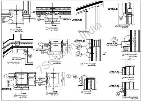 Steel Detailing Sample| Structure Steel Detailing Drawing Sample India