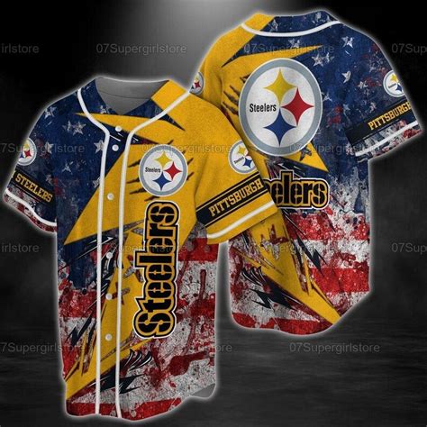 NFL Pittsburgh Steelers Jerseys - Meteew