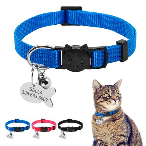 58 Best Images Etsy Cat Collar With Bell - Lock Up Your Pet Cat, It's a Killing Machine ...