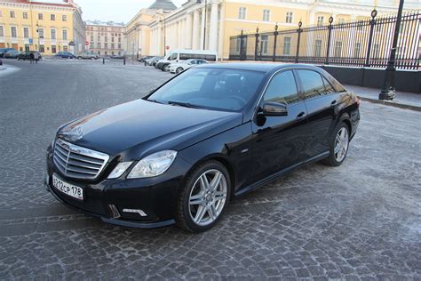 Mercedes E-class 212 – VIP Snapshots