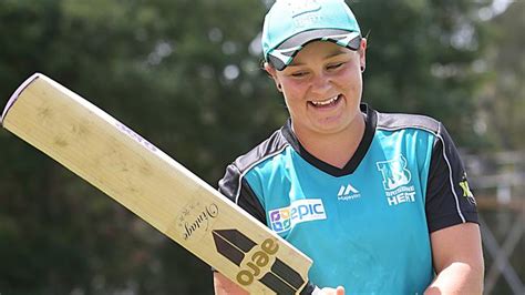 Ash Barty: from Wimbledon junior champ to Women’s National Cricket League in just four months