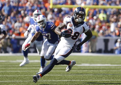 Broncos pay tribute to late Demaryius Thomas during game against Lions ...