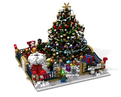 LEGO IDEAS - Modular Christmas Park - Meet Santa!