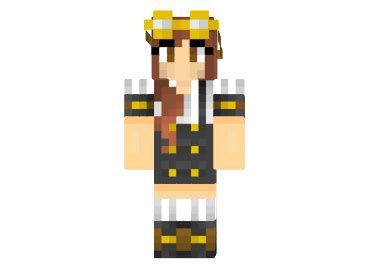 Steampunk-girl-skin - World Minecraft