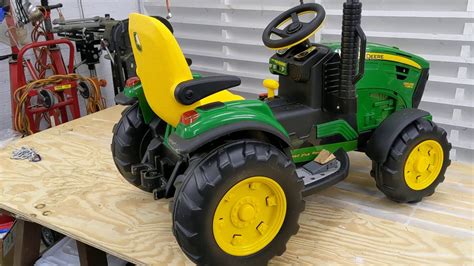 John Deere Toy Tractor Repair | Wow Blog