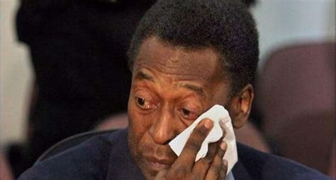 Football Legend Pele, Cries For His Son As He Gets 33-Years In Jail For Drugs