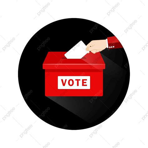 Voting Concept Voter Icon Ballot Box, Concept, Election, Balloting PNG and Vector with ...