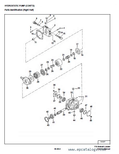 [DIAGRAM] Bobcat 773 Parts Diagram Engine - MYDIAGRAM.ONLINE