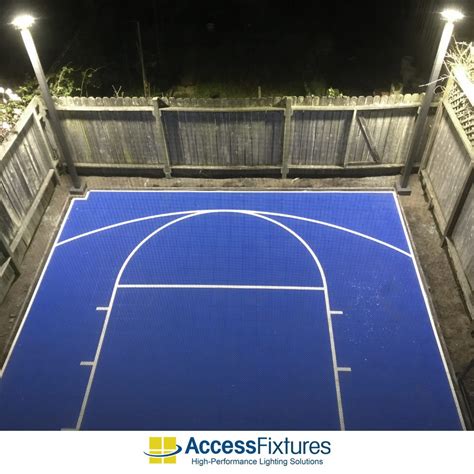 LED Tennis Court Lighting for Recreational-Level Courts