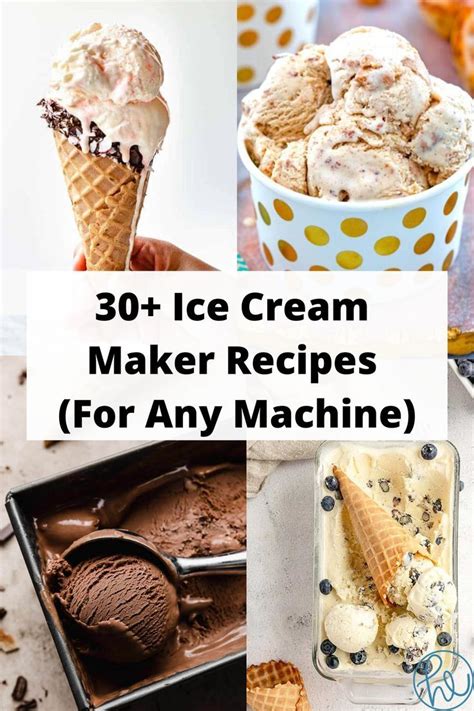 30 homemade ice cream maker recipes you ll love – Artofit