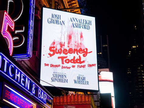 Sweeney Todd Tickets 2024 - Nevsa Adrianne