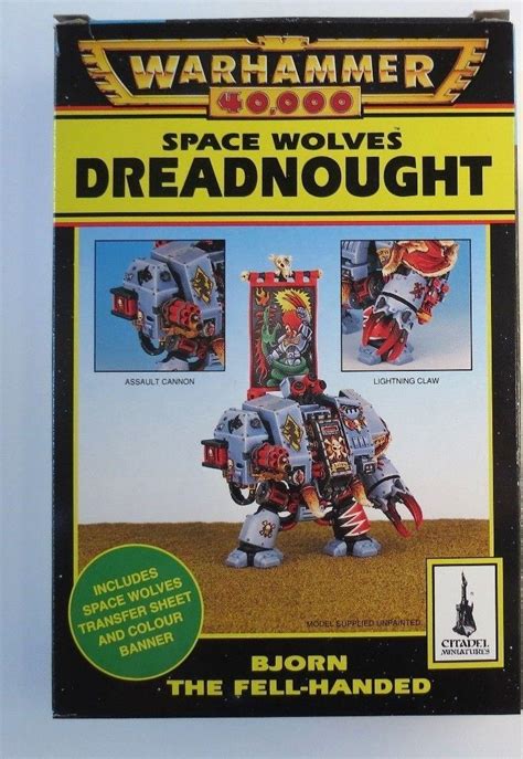 2nd Edition, Bjorn, Dreadnought, Space Wolves - Gallery - DakkaDakka