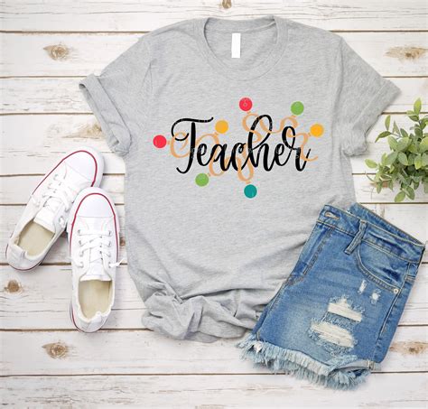 Teacher Christmas SVG Christmas Lights SVG Shirt Svg Gift - Etsy