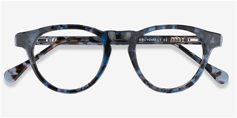 Marine - Blue-Tortoise Frames with Depth | Eyebuydirect