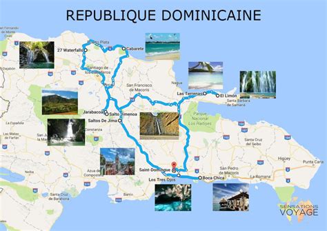 carte touristique de république dominicaine Archives - Voyages - Cartes