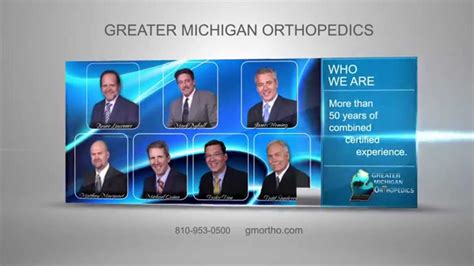 Greater Michigan Orthopedics 2015 - YouTube