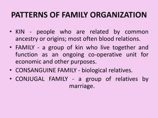 Family values | PPT