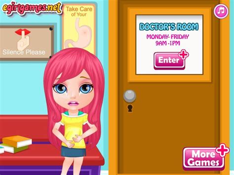 Baby Barbie Stomach Surgery Game - Fun Girls Games