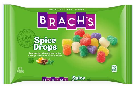 Brach's Spice Drops, Gummy Candy, 24 Oz. - Walmart.com