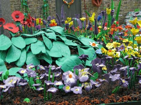 James May's Plasticine Garden at Chelsea Flower Show was nothing short ...