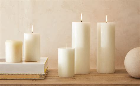 Image of the product LONG CYLINDER CANDLE | Candles, Cylinder candles ...