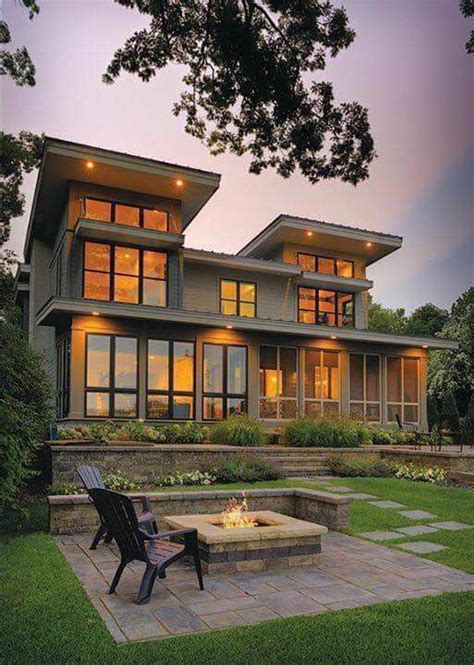 Pin by LaVanta Green on HOME | Modern lake house, Lake house plans ...