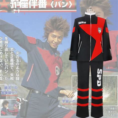 Tokusou Sentai Dekaranger Ban Ban-chan Banban Akaza/Deka Red costume cosplay#l21 | eBay