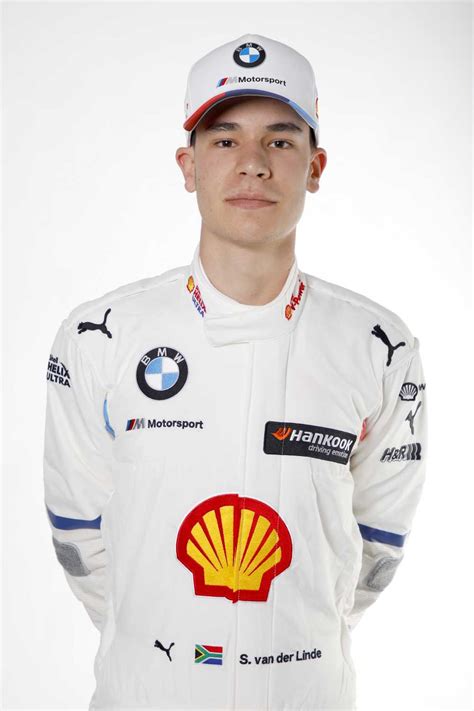 BMW Motorsport. BMW M Motorsport. 2019 DTM season. BMW works driver Sheldon van der Linde (RSA).