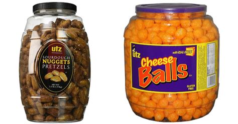 Amazon: Utz Cheese Balls 23 Ounce Barrel Only $4.91