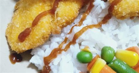 23 resep ayam katsu chicken katsu rice bowl enak dan sederhana ala ...