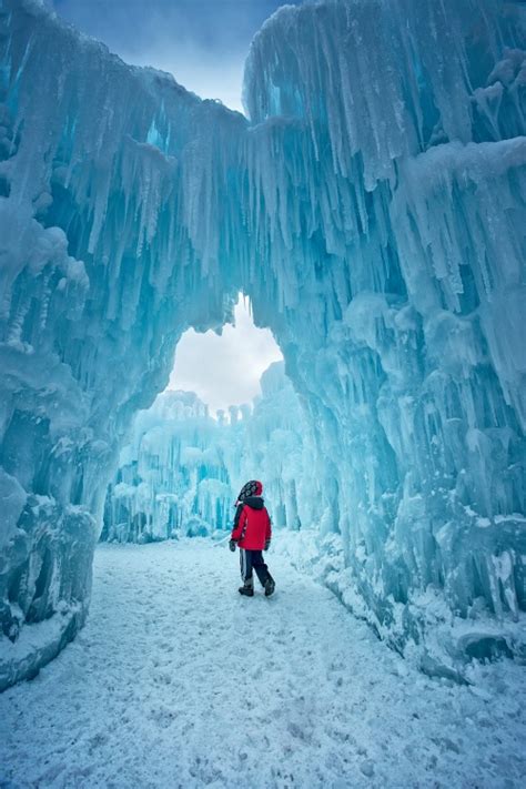 Visit Ice Castles in Midway, Utah | Via