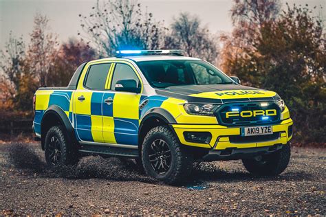 A Ford Ranger Raptor police car! - Piston.my