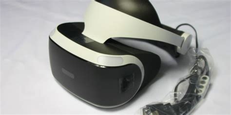 First look: The PlayStation VR headset arrives at Ars | Ars Technica