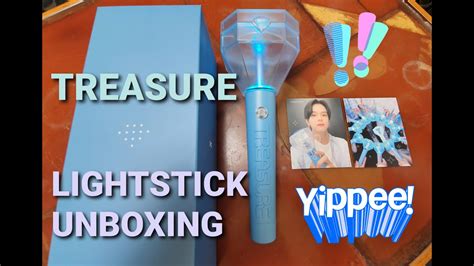 Lets Buy TREASURE LIGHTSTICK and UNBOXING - YouTube