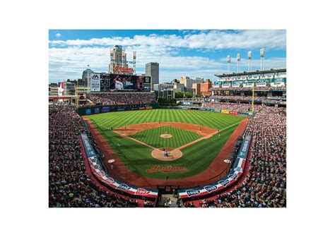 Cleveland Indians Stadium Mural Wall Decal | Shop Fathead® for ...