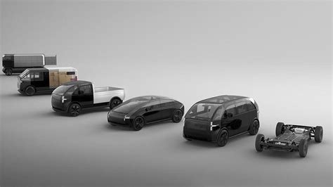 Canoo plans for electric delivery vehicles, sporty car after rad ...