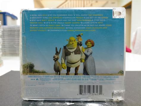 (CD) Shrek the Third OST / Soundtrack, Hobbies & Toys, Music & Media ...