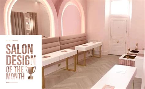 Salon Design of the Month: The Glow Up Nail Bar | Salon Direct