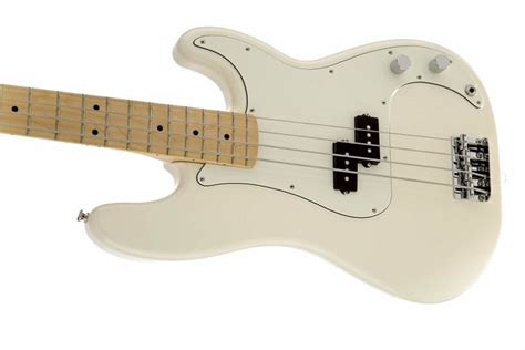 Fender Standard Made-in-Mexico Precision Bass Review - Spinditty