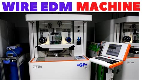 CNC WIRE CUT ~ CNC WIRE EDM ~ WIRE EDM ~ WIRE EDM MACHINE WORKING ...