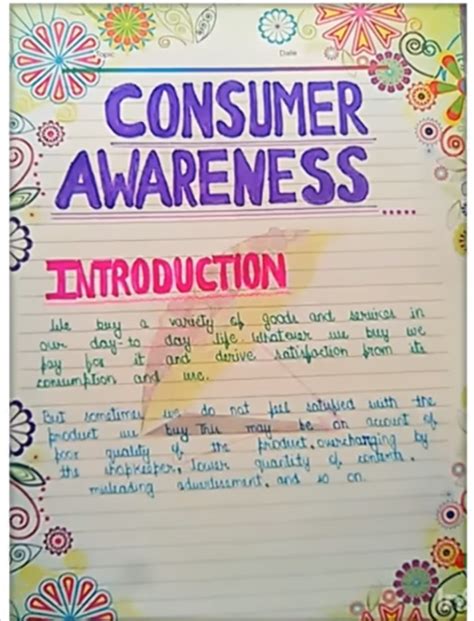 10 Best Consumer Awareness Project [Free PDF] - iConsumer