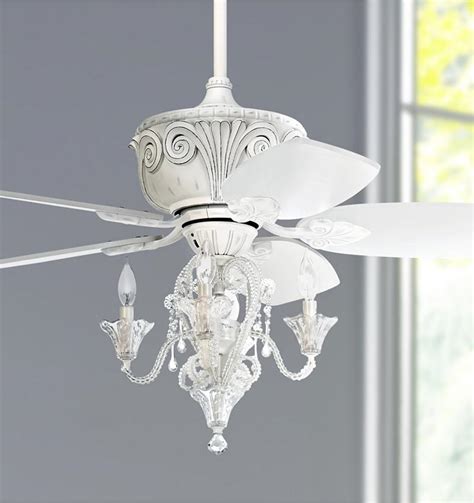 Ceiling Fans | 44" Casa Deville™ Antique White LED Ceiling Fan | brandowstore.com